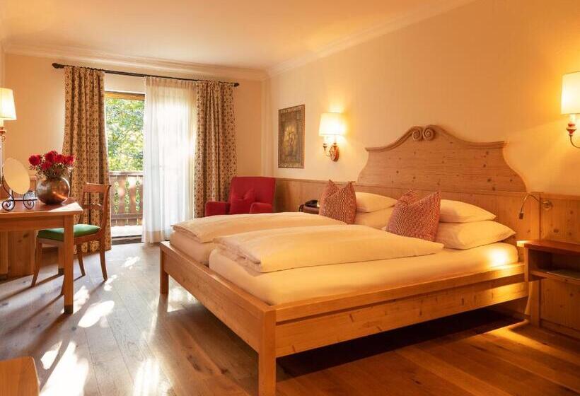 اتاق استاندارد با بالکن, Gasthof Brandstätter