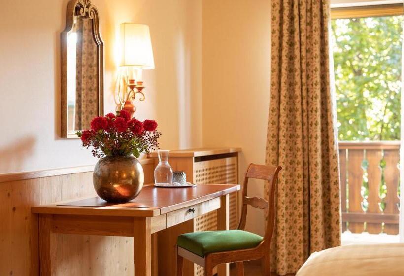 اتاق استاندارد با بالکن, Gasthof Brandstätter