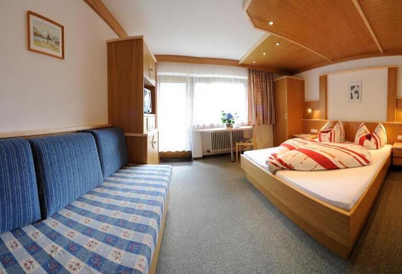 غرفة قياسية, Gästehaus Bergland