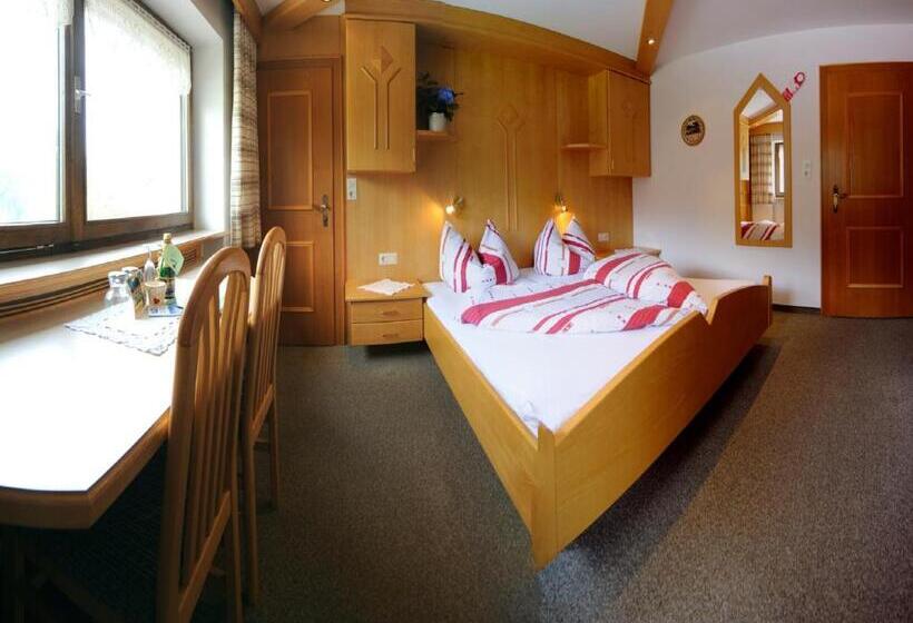 شقة غرفة نوم واحدة مزودة بشُرفة, Gästehaus Bergland