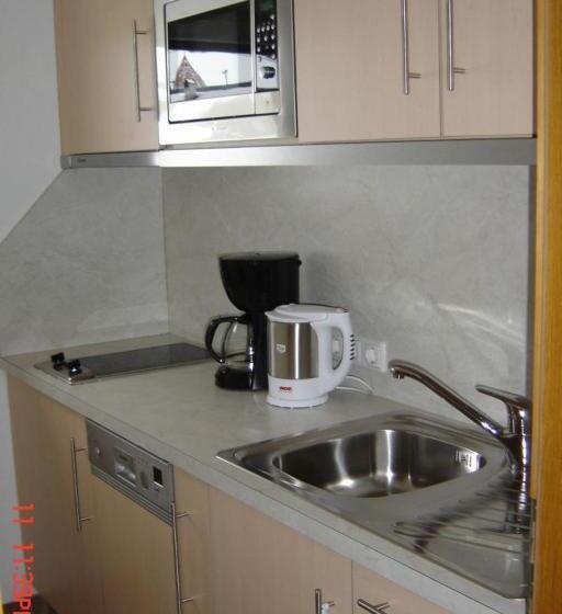 شقة غرفة نوم واحدة مزودة بشُرفة, Gästehaus Bergland