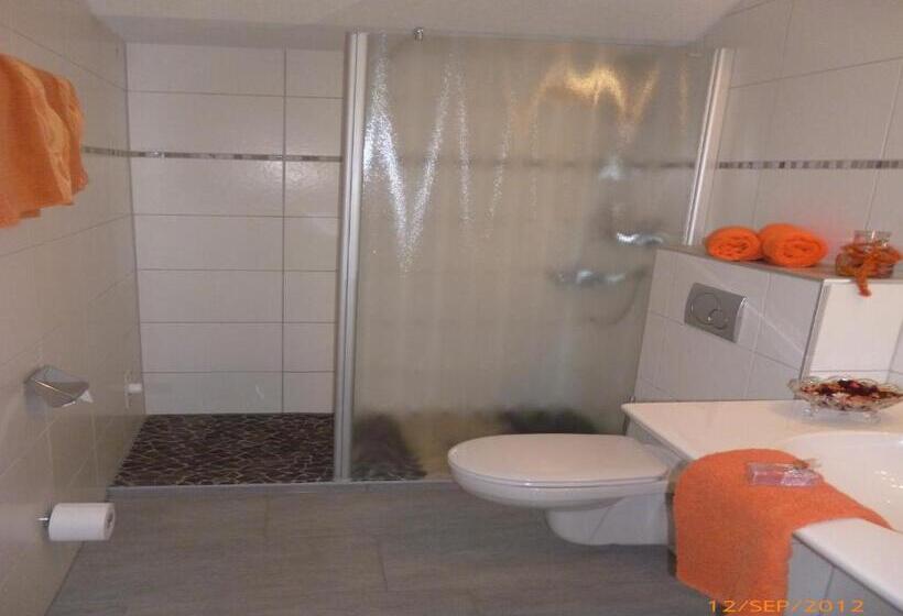 شقة غرفة واحدة ذات إطلالة, Gästehaus Bergland