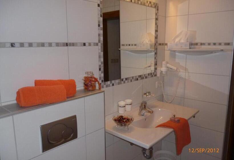 شقة غرفة واحدة ذات إطلالة, Gästehaus Bergland