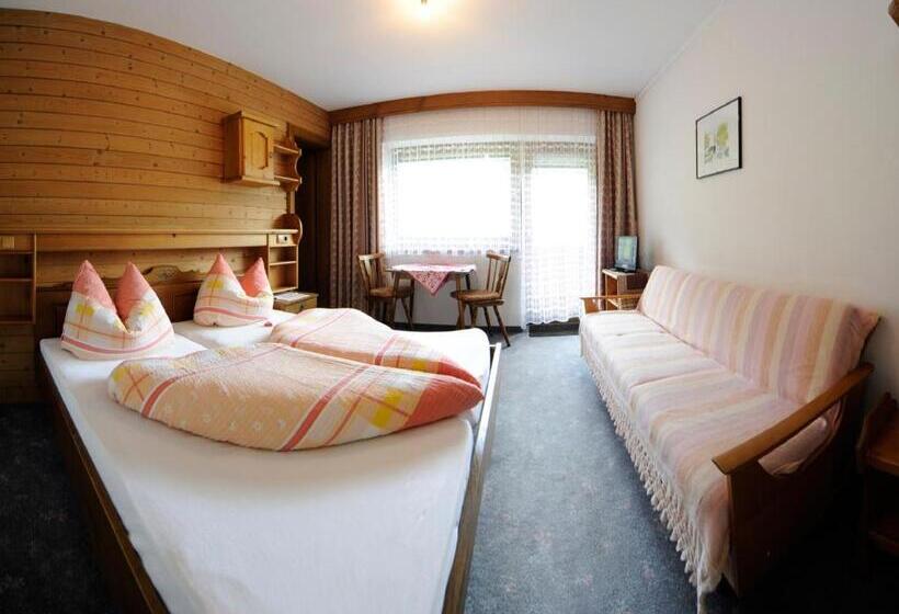 شقة غرفة واحدة ذات إطلالة, Gästehaus Bergland