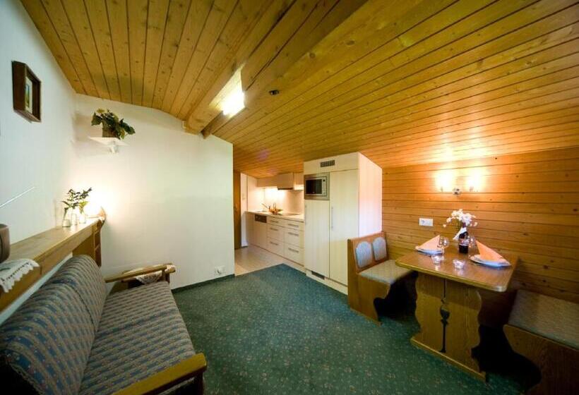 شقة غرفة واحدة ذات إطلالة, Gästehaus Bergland