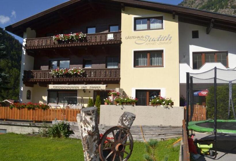 Quarto standart com varanda, Gästehaus Judith