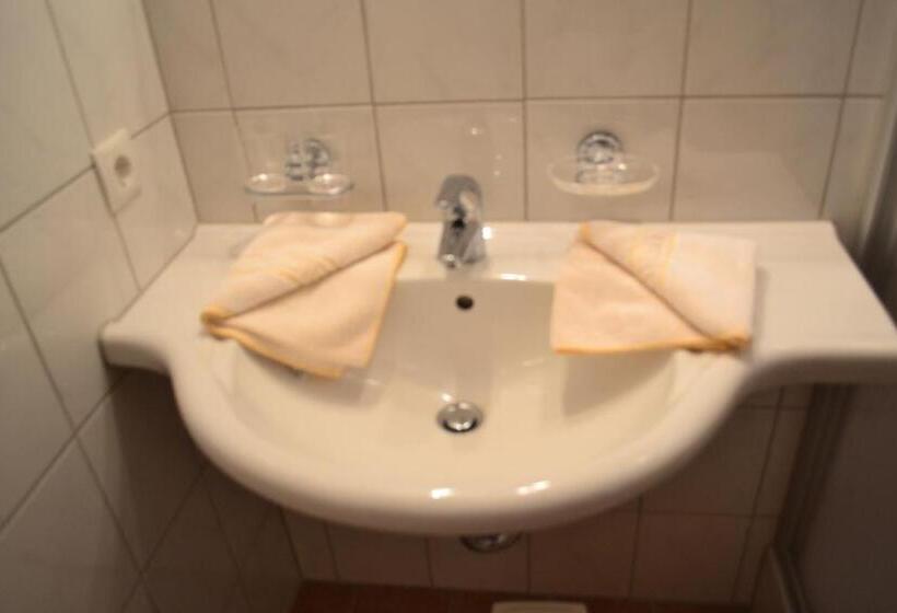 Quarto standart com varanda, Gästehaus Judith