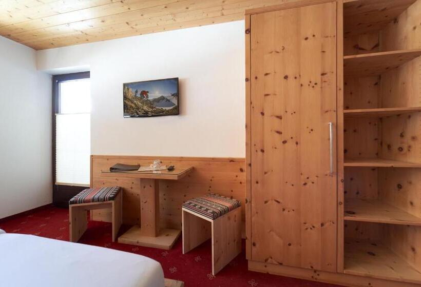 Quarto standart com varanda, Gästehaus Judith