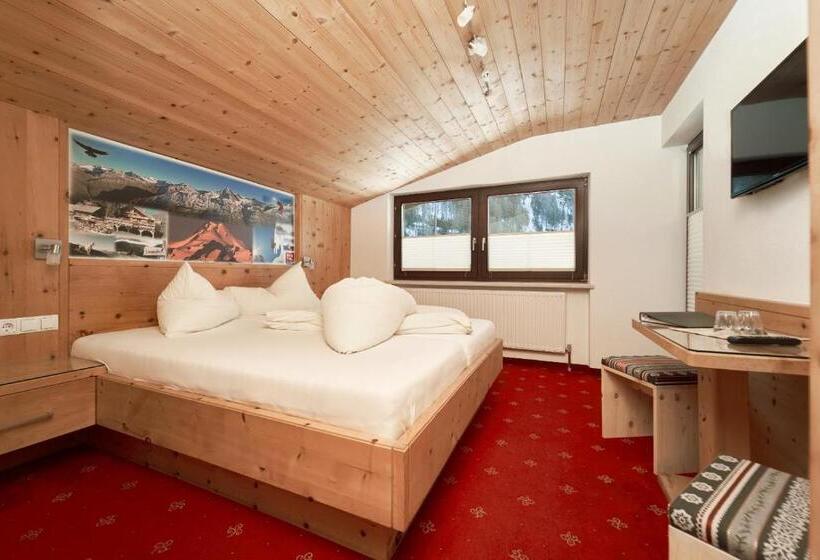 Quarto standart com varanda, Gästehaus Judith