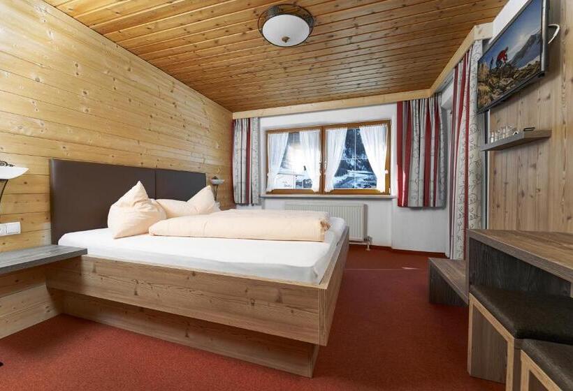 Quarto standart com varanda, Gästehaus Judith