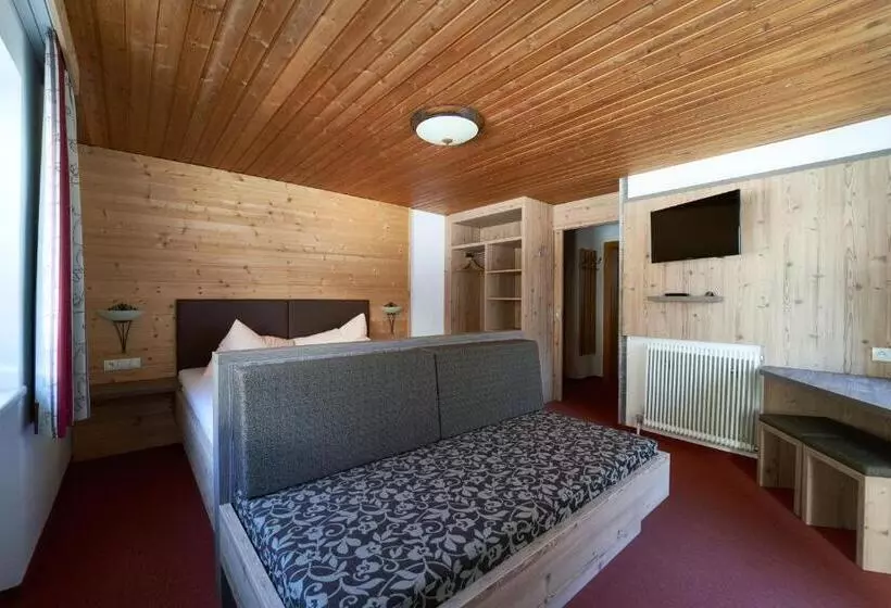 آپارتمان 1 خوابه با بالکن, Gästehaus Judith