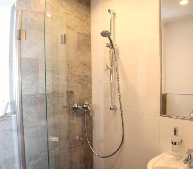 Апартаменты 1 Спальня с Балконом, Gästehaus Judith