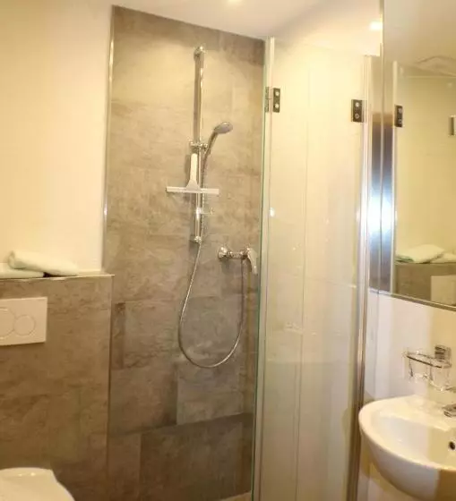 آپارتمان 1 خوابه با بالکن, Gästehaus Judith