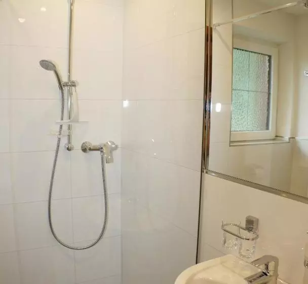 آپارتمان 1 خوابه با بالکن, Gästehaus Judith