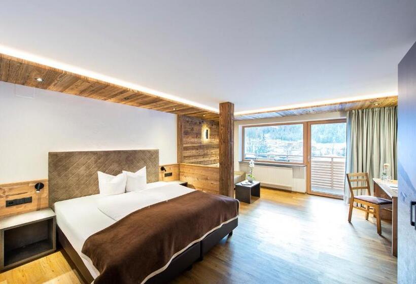 舒适型房间, Posthotel Pfunds