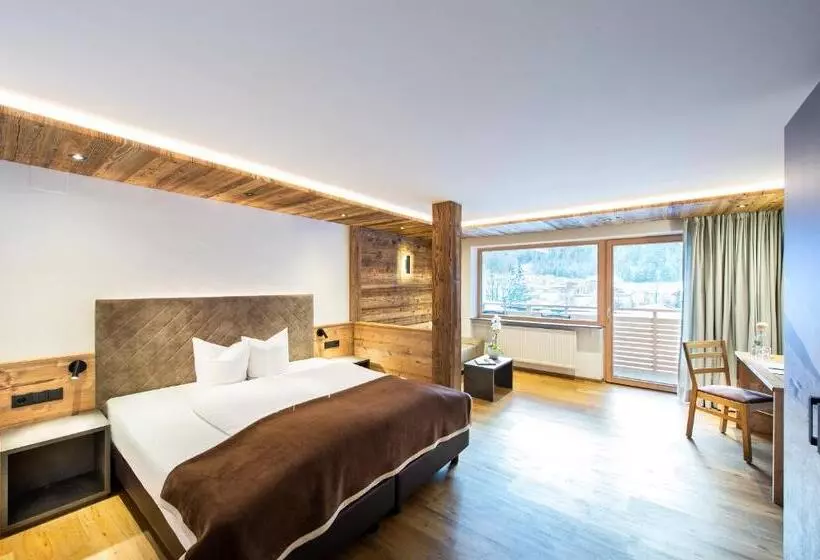 Comfort-huone, Posthotel Pfunds