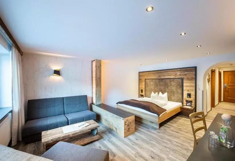 Comfort-huone, Posthotel Pfunds