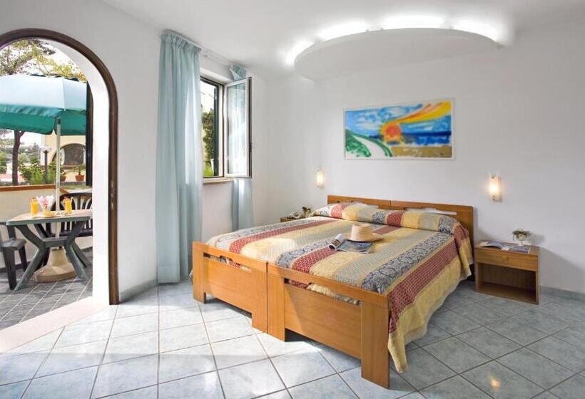 Номер Стандарт, Albergo Villa Hibiscus