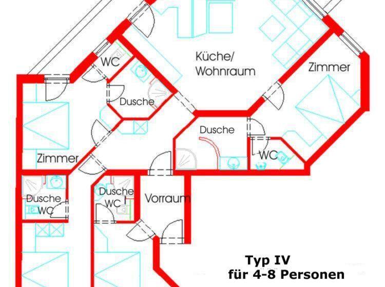 شقة 4 غرف, Kinderbauernhof Leneler