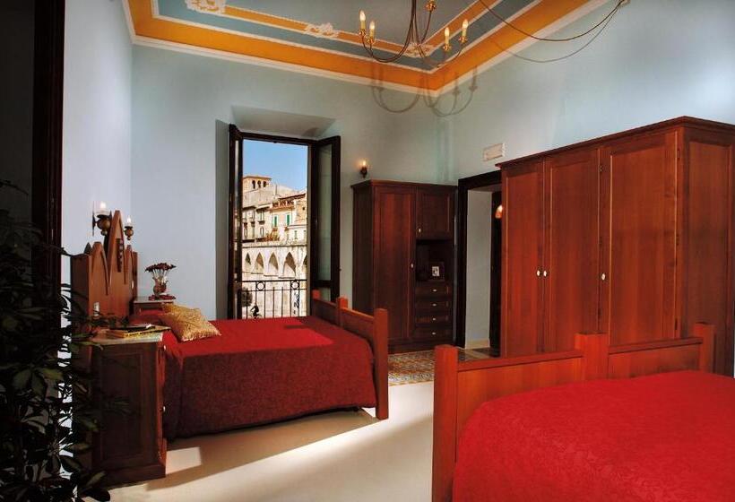 غرفة قياسية رباعية, B&b Sei Stelle