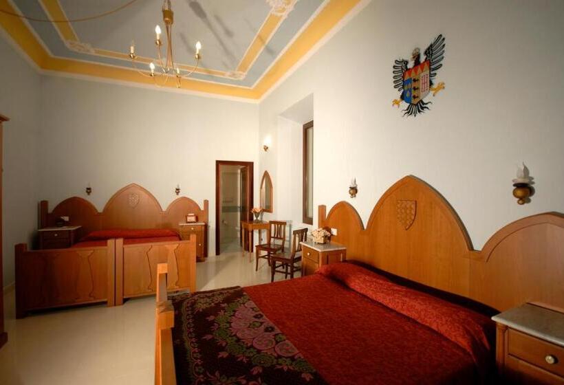 غرفة قياسية رباعية, B&b Sei Stelle