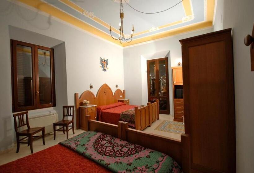 חדר סטנדרט לארבעה, B&b Sei Stelle