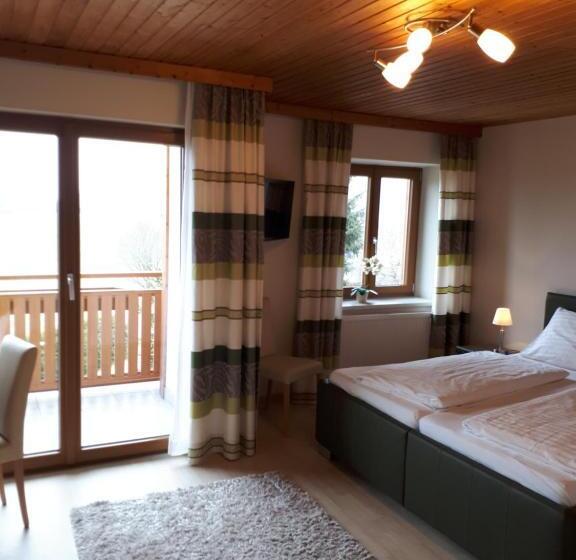 غرفة قياسية مزوَّدة بشُرفة, Pension Kreuzinger, 5310 Tiefgraben