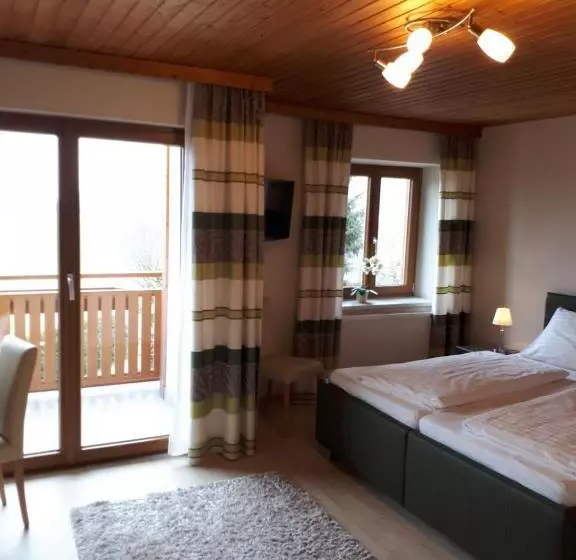 Standard-huone Parveke, Pension Kreuzinger, 5310 Tiefgraben
