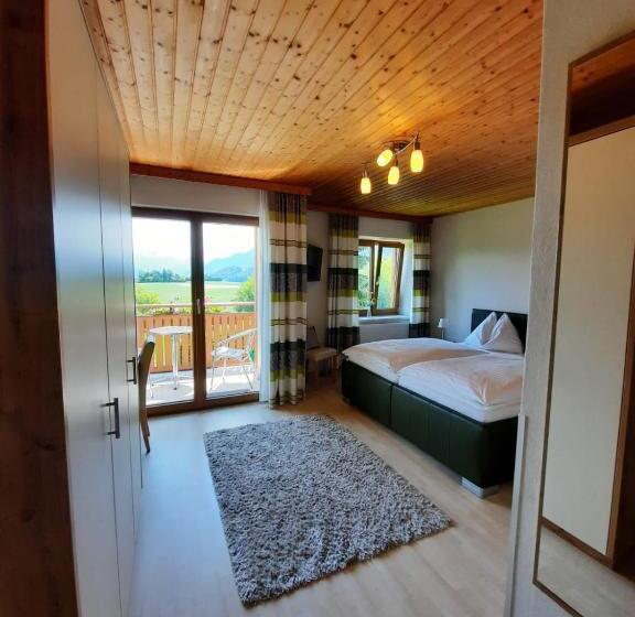 غرفة قياسية مزوَّدة بشُرفة, Pension Kreuzinger, 5310 Tiefgraben