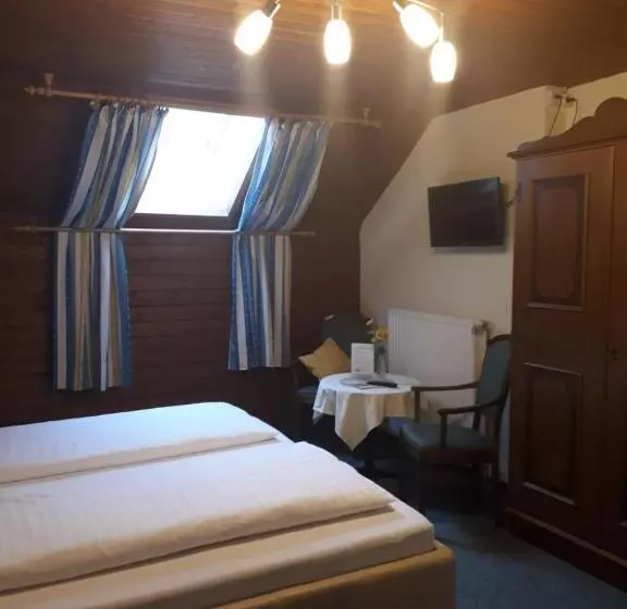 Economy-huone, Pension Kreuzinger, 5310 Tiefgraben