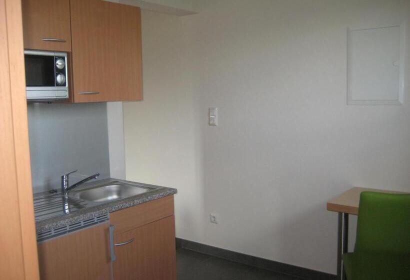 إستديو قياسى مزود بشرفة, Pension Kreuzinger, 5310 Tiefgraben