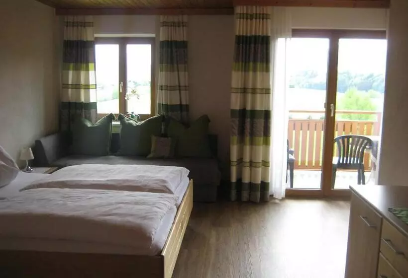 Standard-studio Parveke, Pension Kreuzinger, 5310 Tiefgraben