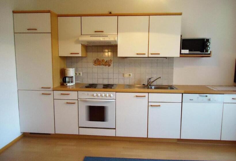 شقة غرفة نوم واحدة مزودة بشُرفة, Pension Wald