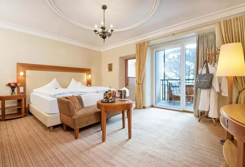 Standard Room with Balcony, Das Ronacher Thermal Spa