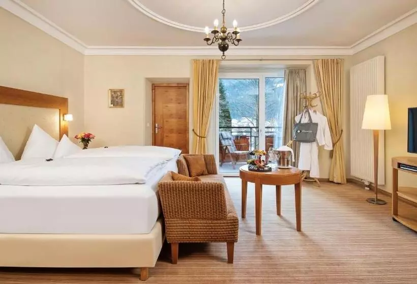Standard Room with Balcony, Das Ronacher Thermal Spa