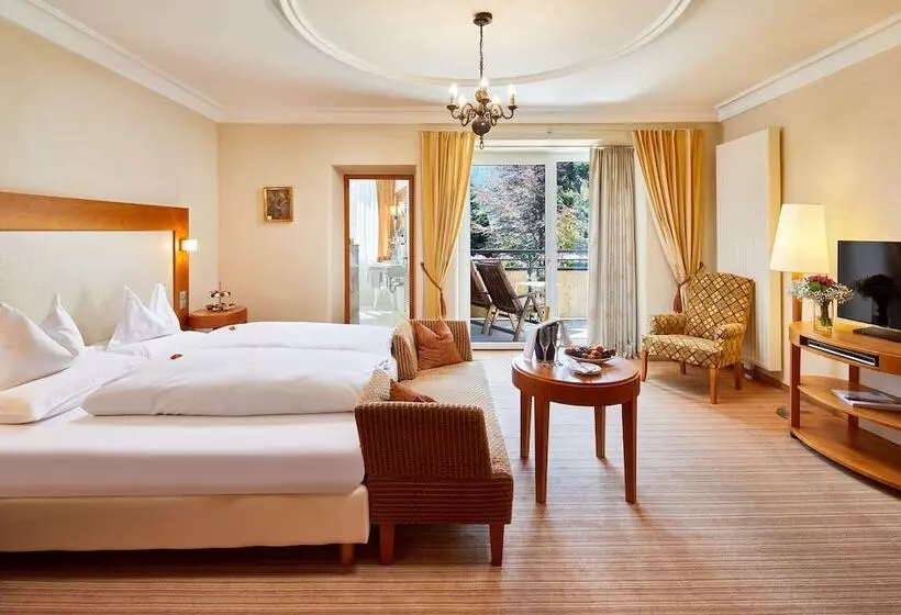 Standard Room with Balcony, Das Ronacher Thermal Spa