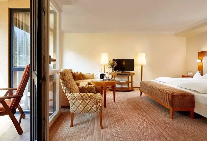 Deluxe Room with Balcony, Das Ronacher Thermal Spa