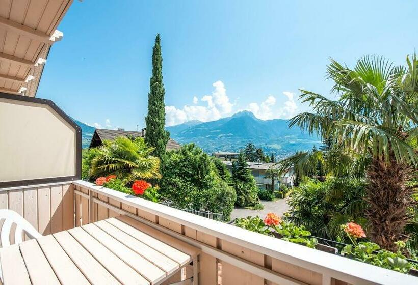 חדר סטנדרט עם מרפסת, Glanzhof Hotel & Apartments