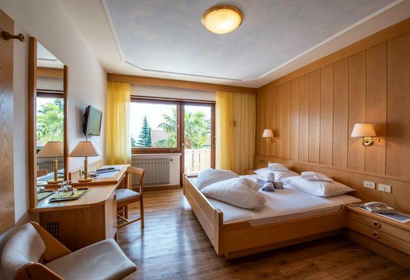 חדר סטנדרט עם מרפסת, Glanzhof Hotel & Apartments