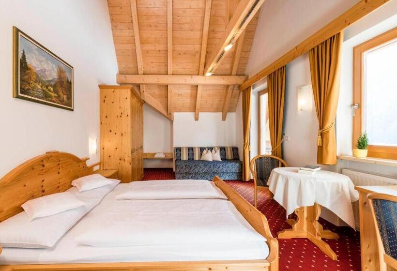 غرفة سوبيريور مزودة بشرفة, B&b Hotel Alpenrose Rooms & Apartments