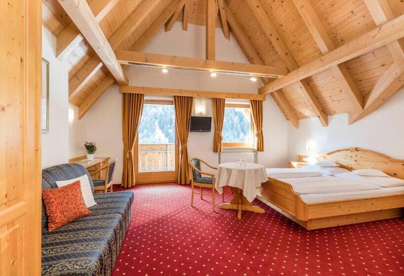 Номер Superior с Балконом, B&b Hotel Alpenrose Rooms & Apartments