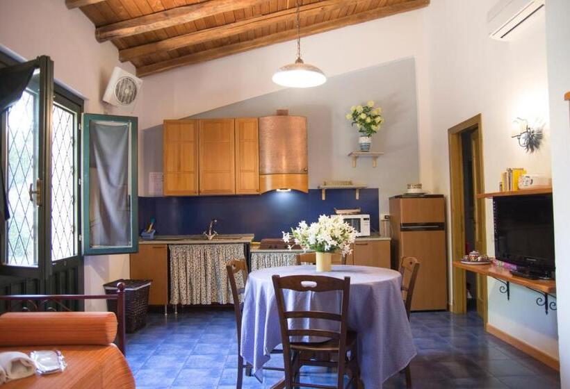 2ベッドルームハウス, Antico Borgo Etneo Agriturismo