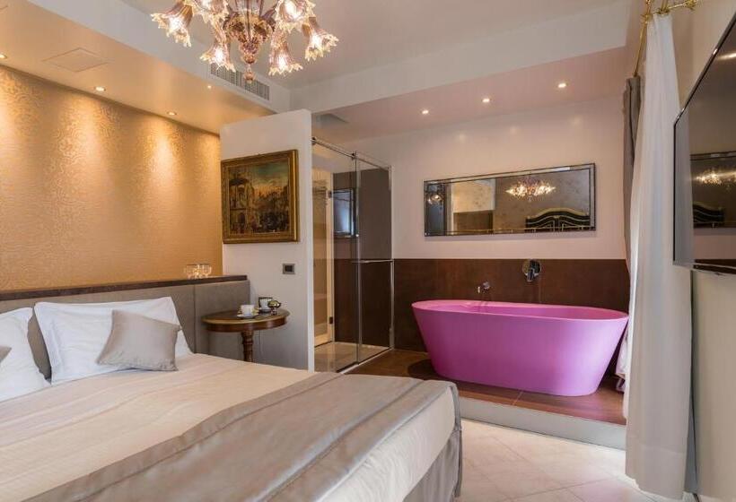 سوییت جونیور, Locanda Leon Bianco On The Grand Canal