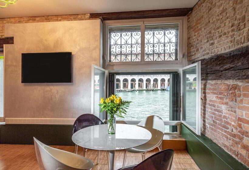 آپارتمان 1 خوابه, Locanda Leon Bianco On The Grand Canal