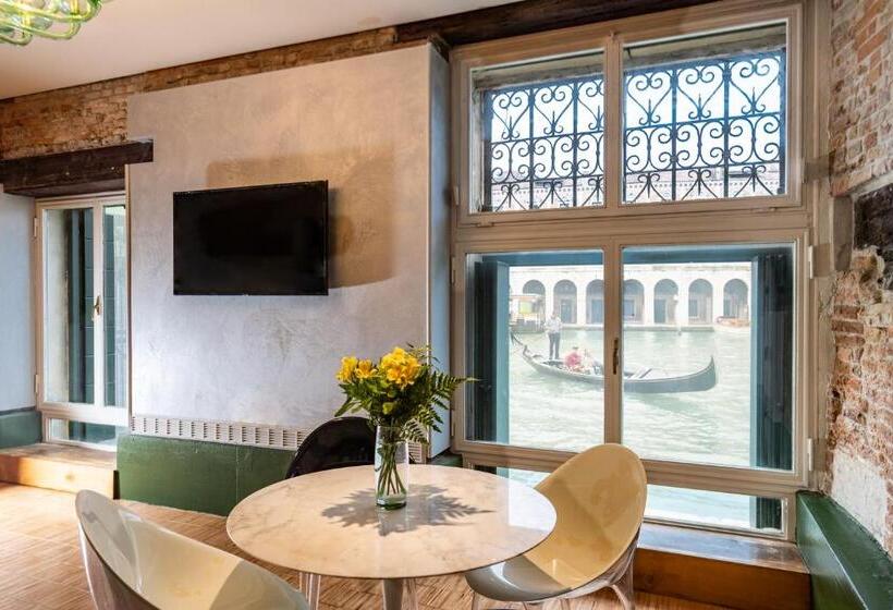 آپارتمان 1 خوابه, Locanda Leon Bianco On The Grand Canal