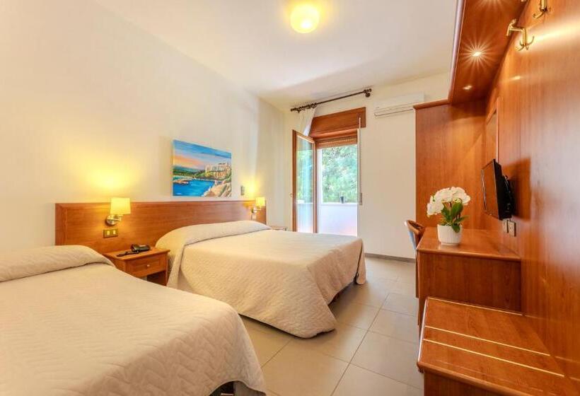 غرفة قياسية ثلاثية, Paglianza