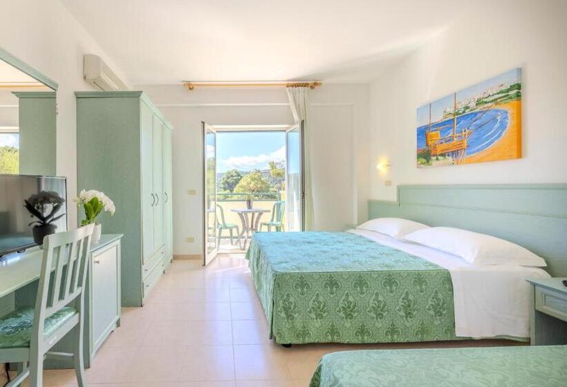 غرفة سوبيريور ثلاثية, Paglianza