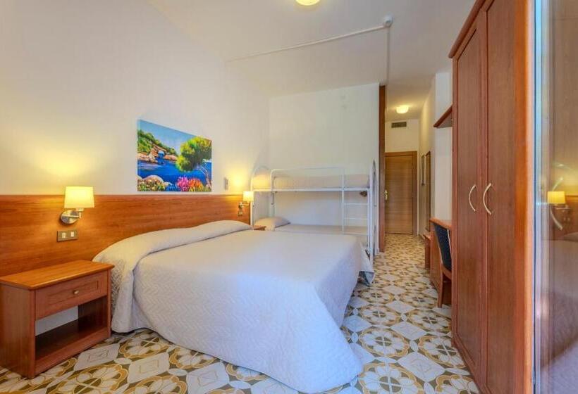 غرفة قياسية رباعية, Paglianza