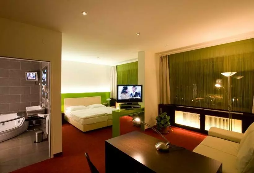 Junior Suite, Restaurant Pusswald