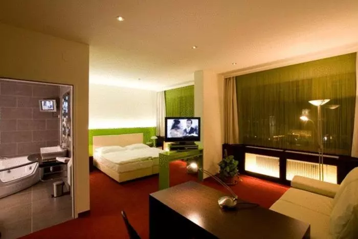 Suite Superior, Restaurant Pusswald